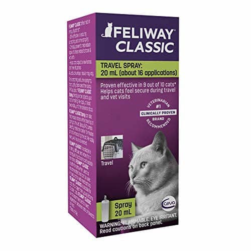 Feliway Classic Travel Spray for Cats (20ml) 