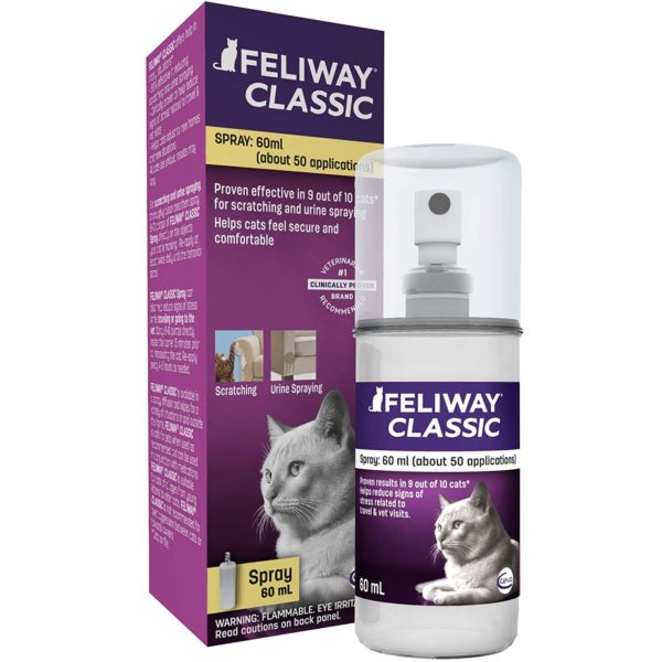 Buy Feliway classic diffuser + refill 1 month 48 ml Ceva Sac