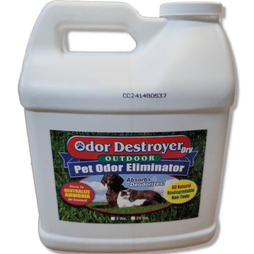 Odor Destroyer Dry - Outdoor pet odor remover - 10#